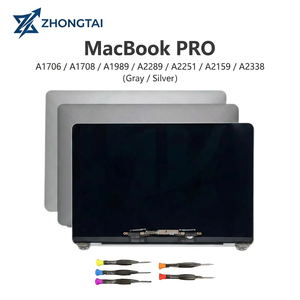 Écran LCD complet pour MacBook Pro 13 pouces A1706 A1708 A1989 A2159 A2289 A2251 A2338 M1 Retina, remplacement d'écran OEM - Product Image 1
