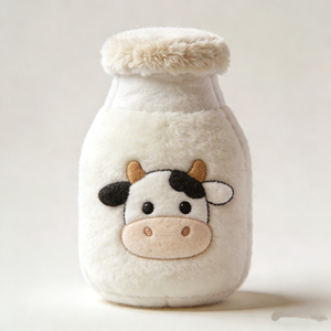 Soft Stuffed Milk <b>Bottle</b> Plushie Personalized Customized Plush Doll with Name/Logo for Kids Birthday Gifts Home Decor - Product Image 1