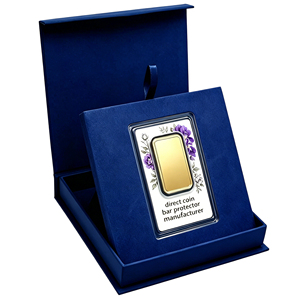 Caja de regalo de barra de oro Credit <span class=keywords><strong>Suisse</strong></span> de gama alta de 1 oz, cierre magnético, tarjeta de blíster de Metal precioso de menta, bonitas cajas de cartón - Product Image 2