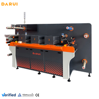 DARUI Nouvelle machine de découpe numérique à couteaux, personnalisable, pour ensembles de 1/2/3 unités, haute vitesse, à rouleaux, AC220V, 2200kg, robuste, industrielle