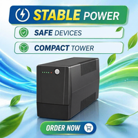 UPS Interactivo en Línea con/sin Batería, 4 Horas de Autonomía, Monofásico, Serie Future Star 800VA ACP