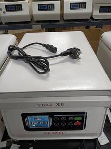 เครื่องปั่นเหวี่ยงเซลล์ Drawell TD4Z-XB ความเร็ว 3000 รอบต่อนาที พร้อมโรเตอร์ Cytospin สำหรับเตรียมสไลด์ชีววิทยาเซลล์ - Product Image 5