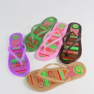 중국 초 손 신발 도매 해변 하와이 숙녀 원피스 샌들 슬리퍼