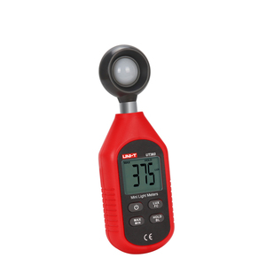 UNI-T UT383S Luxómetro Digital de Grado Industrial con 200,000 de Luminancia, Fabricado en Guangdong, China - Product Image 2