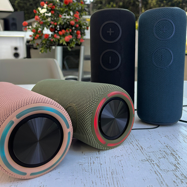Bluetooth Wireless Speaker Premium H300L 30W Portable BT Speaker High Volume Small Size Waterproof Design Super Heavy Bass