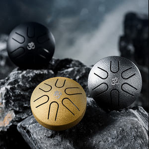 Mini tambor <span class=keywords><strong>de</strong></span> lengüeta <span class=keywords><strong>de</strong></span> acero, percusión manual <span class=keywords><strong>de</strong></span> 6 tonos, <span class=keywords><strong>3</strong></span> pulgadas, nuevo estilo, venta al por mayor, 2022 - Product Image 4