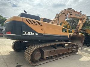 รถขุดฮุนได 330LC-9S มือสอง รถขุดฮุนได 330 ขนาด 33 ตัน อุปกรณ์ก่อสร้างจากเกาหลี - Product Image 6