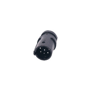 Terminales de Conexión para Cableado Automotriz, 2P, Carcasa de PVC Negra, Contacto de Cobre, Inserción Recta, Conectores Automáticos - Product Image 2