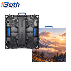 Écran LED extérieur étanche P4.81 500x500mm, panneau d'affichage de location pour événements scéniques - Product Image 1