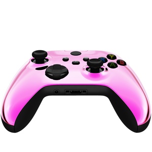Coque de manette personnalisée rose chromée EXtremeRate pour manette Xbox Series S X - Product Image 4