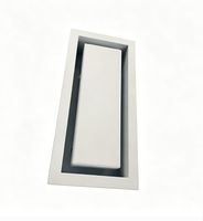 Grille de ventilation murale décorative personnalisée pour système de climatisation