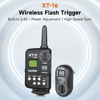 Godox XT16 2.4G Déclencheur Flash sans fil pour X1C X1N AD360 DE QT DP QS GS GT Series
