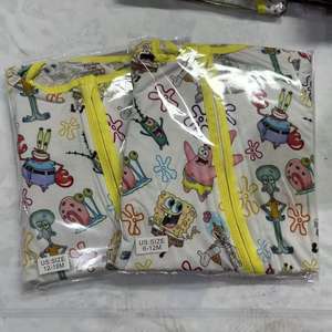 Baby-Bambus-Pyjamas Bambus-Baby-Strampler mit Reißverschluss Kleinkinder Viskose-Bambus-Pyjamas Überraschungsboxen Mystery Boxes - Product Image 6