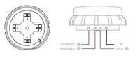 Controlador de Iluminación Óptico Inteligente Zhaga Book18 JL-721NP IP66 12-24V