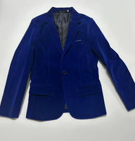 Service OEM : Produit Tendance, Manteau de Mariage pour Homme, Mode Automne, Costume d'Affaires, Blazer en Velours