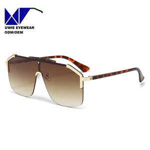 Gafas <span class=keywords><strong>de</strong></span> Sol con Montura Ligera, Diseño Moderno, Sin Montura, Polarizadas, <span class=keywords><strong>para</strong></span> Hombre y Mujer, <span class=keywords><strong>Lentes</strong></span> <span class=keywords><strong>de</strong></span> Cristal con Montura Metálica, Novedad 2022 - Product Image 4