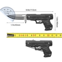 Couteau pliant miniature en acier inoxydable personnalisable, fabrication directe d'usine, 3Cr13 EDC, pour outils de survie, aventures en plein air et camping, bricolage, OEM