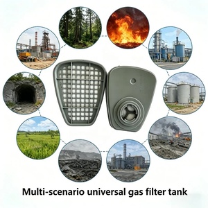 Cartucho de Filtro Multigas de Instalación Rápida, Grado P2/P3, Fácil de Instalar, Compatible con Semimáscaras y Respiradores de la Serie Fit para Mascarillas Faciales Completas - Product Image 6