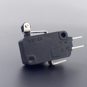 สวิตช์ไมโครแบบคันโยกแบบลูกกลิ้งสำหรับบานพับแบบสั้น - Product Image 2