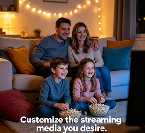 Nouvelle Box <span class=keywords><strong>TV</strong></span> Android 8K 2026 pour Streaming <span class=keywords><strong>IPTV</strong></span> et OTT, Compatible Espagne, Italie, Pologne, Suisse, et Contenus Arabes - Product Image 2