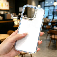 Coque de téléphone vierge pour sublimation pour iPhone 17 Pro Max - Housse de protection 2D 3-en-1 personnalisable par transfert thermique DIY