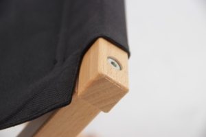 Modern Outdoor Portable Small <b>Foldable</b> Wooden Picnic <b>Chair</b> Camping Stool Comfortable Light Weight Durable for Villa Park <b>Beach</b> - Product Image 4
