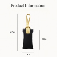 Étui de rangement pour lunettes en cuir PU personnalisé, gravé sur mesure avec les fleurs de naissance, anti-poussière, léger et portable pour le voyage
