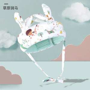 Articulos para <span class=keywords><strong>bebe</strong></span> respirant protection de l'enfant anti chut ramper marche coussin de sécurité casquette bébé tête protecteur <span class=keywords><strong>casque</strong></span> - Product Image 5