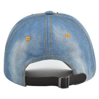Gorra de Béisbol Brillante para Mujer, Gorra de Mezclilla con Pedrería, Gorra de Golf Ajustable