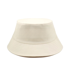 BightSun Striped Handmade Crochet Sun Hat Unisex Hollow-Woven Casual Fisherman Bucket Hat UV-Protection Outdoor Daily - Product Image 2