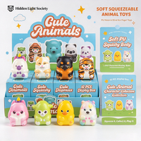 Jouet Squishy à Rebond Lent Thème Alimentaire, Boîte Surprise, Design Mignon de Dessin Animé, Jouets Promotionnels Anti-Stress