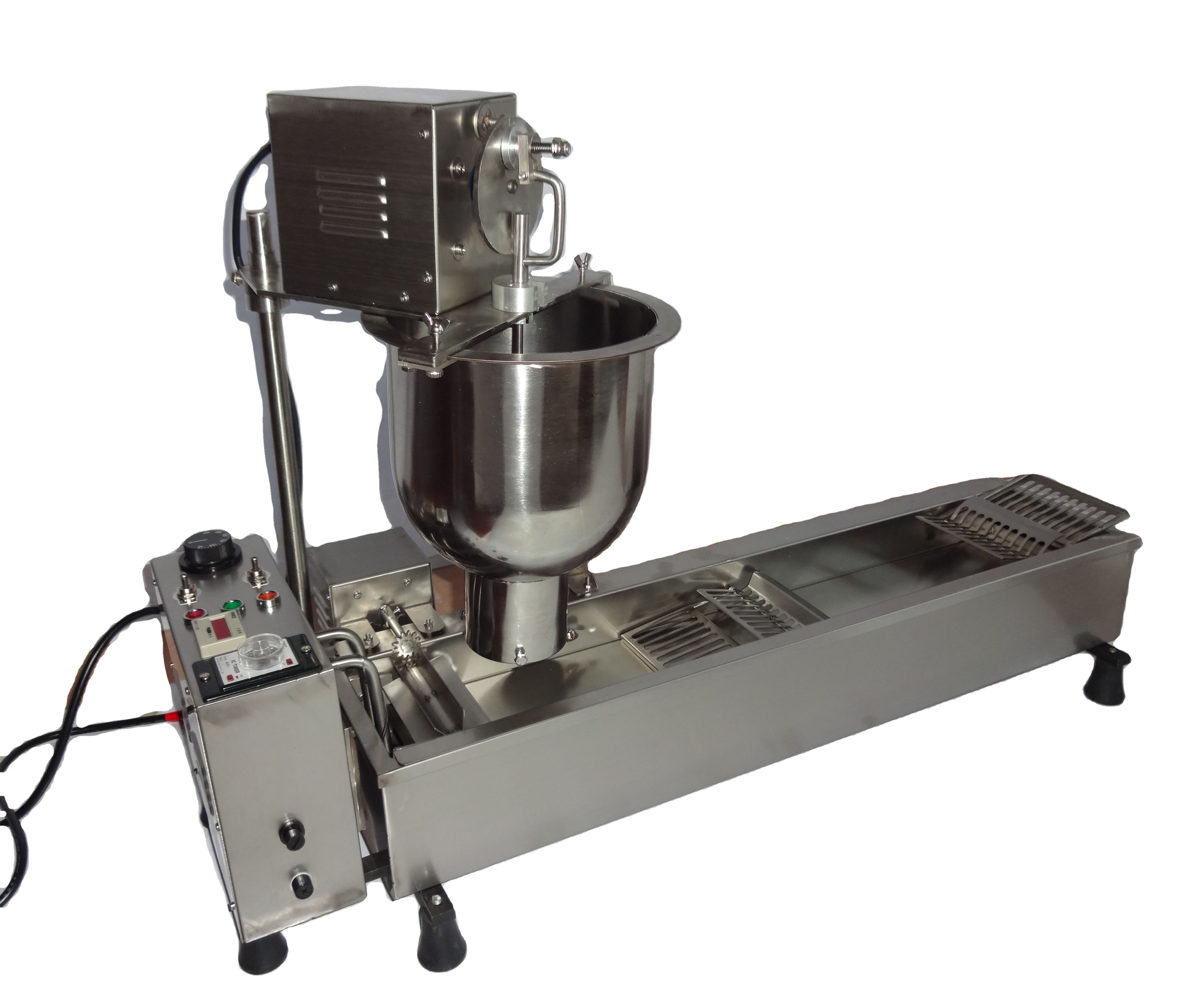 T101 New machine design mini donut frying machine/donut robot/cake donut machine for manufacturing