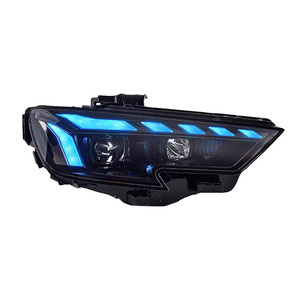 Conjunto de Faros LED para Audi A3 2014-2019, Lente de Proyector, Señal de Giro Secuencial, DRL - Product Image 2
