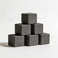 Charbon à chicha de haute qualité en coque de noix de coco, briquettes aromatisées à faible teneur en cendres, charbon importé pour chicha