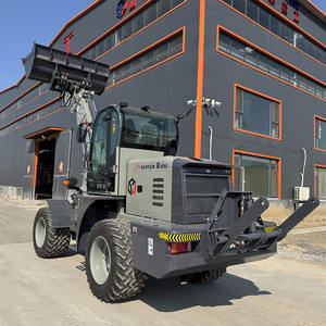 MR3000โหลดเดอร์2ตันแบบยืดหดได้ล้อหน้าแบบไฮดรอลิกได้รับการรับรองจาก CE EPA และติดตั้ง4WD ที่แนบมามากมาย - Product Image 3