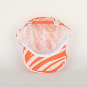 Casquettes de sport promotionnelles personnalisées de qualité supérieure pour adultes, respirantes, en gros, avec maille perforée et impression sérigraphique - Product Image 6
