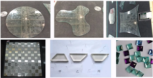 Machine de découpe de verre CNC SENBAI 1313 à table de découpe multi-têtes, 3 kW, 220 V, fabricant - Product Image 6