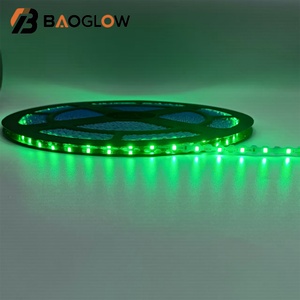 ไฟ LED แบบเส้น 12v พร้อมตัวควบคุมแสงแบบพิกเซล แถบไฟทองแดง RGB ความยาว 50 เมตร ไฟแบ็คไลท์แบบยืดหยุ่นสำหรับทีวีและสวน - Product Image 3