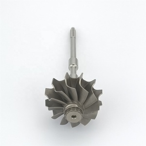 Albero della turbina CRAFT Turbo GT15/GT1549S 434712-0033 per 757349-0004 757349-5004S 757349-2004S Turbo compatibile con <span class=keywords><strong>Opel</strong></span>/Vauxhall <span class=keywords><strong>Movano</strong></span> - Product Image 1