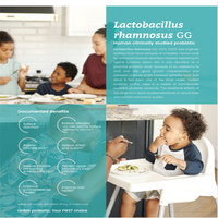 Fabricant OEM de gommes probiotiques de haute qualité Lactobacillus Rhamnosus GG pour la santé immunitaire des nourrissons