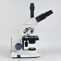 Hot Sale NK-90T Compound Trinocular Microscope With Achromatic Objectives With Bottom LED Illumination