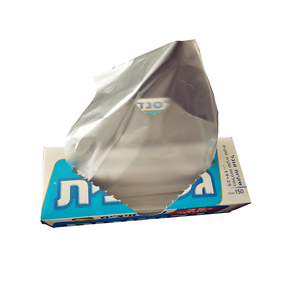 ถุงพลาสติกทรงแบนเปิดปิดได้หลากหลายถุงใส่อาหารใช้ซ้ำได้ผลิตจากพลาสติก HC - Product Image 2