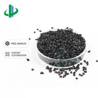 Charbon actif granulaire à faible teneur en cendres CTC 50 à base de charbon pour le traitement des eaux usées pétrochimiques, prix de gros, sac de 25 kg