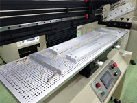 Impresora de Soldadura Semiautomática de Alta Calidad, Impresora Manual de Plantillas para PCB SMT, Impresora Manual de Pasta de Soldadura SMD, Impresora Semiautomática SMT
