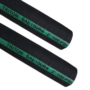 Manguera De Succion Y Descarga/SAE100 <span class=keywords><strong>R4</strong></span> <span class=keywords><strong>R1</strong></span> R2 R16 R17 Dây Chèn Thủy Lực Nhiên Liệu Chịu Dầu Nitrile Cao Su Hút Hose - Product Image 2