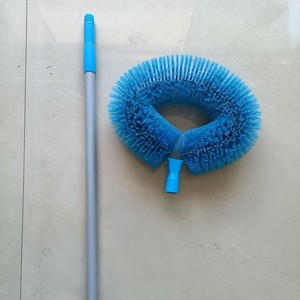 Brosse à poussière pour ventilateur de plafond, tête ronde, 150 cm, en fibres, pour appareils électroménagers et meubles - Product Image 3