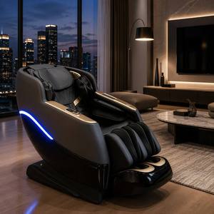 Silla <span class=keywords><strong>de</strong></span> Masaje 3D SL Track, Silla <span class=keywords><strong>de</strong></span> Masaje <span class=keywords><strong>de</strong></span> Cuerpo Completo con Gravedad Cero, Adecuada para Relajación en el Hogar <span class=keywords><strong>y</strong></span> Terapia <span class=keywords><strong>de</strong></span> Salud - Product Image 5