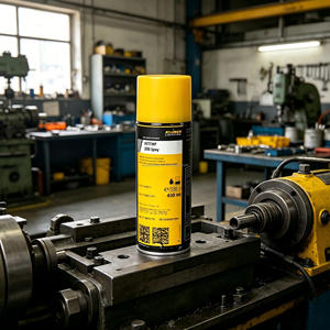ZY242 Kluber HOTEMP 2000 SPRAY 400ml Lubrifiant Industriel Approuvé par la NSF pour Équipements de Construction, Lève-vitres, Sièges - Product Image 5