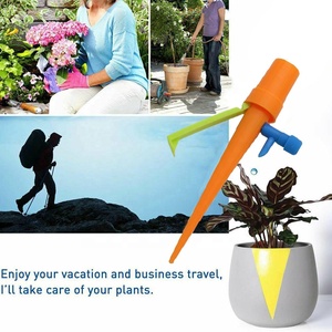 Riego Automático por Goteo Ajustable para Jardín, con Púas <span class=keywords><strong>de</strong></span> Plástico, Ecológico, Botella <span class=keywords><strong>de</strong></span> 2L para Todas las Estaciones - Product Image 6