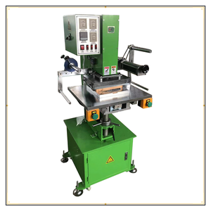Máquina Automática Neumática de Estampado en Caliente con Certificación KC CE, 220V, Banco de Trabajo Deslizante de Seguridad, Impresora de Etiquetas de Papel y Cuero, Fácil de Usar - Product Image 1